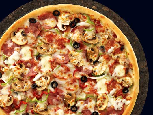 슈퍼콤비네이션 피자 | 빨간모자피자(Redcap Pizza)